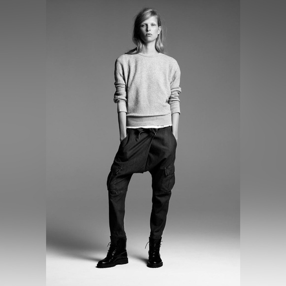 Citizens of humanity Casbah utility cargo khaki pants, S 25 / 26 - Picture 9 of 11